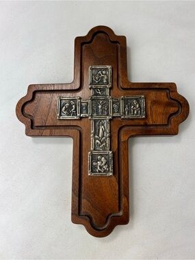 James Avery 50th Anniversary CROSS WALL PLAQUE Sterling LIFE OF CHRIST
Autograph